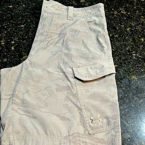 Men’s Camouflage Under Armor,heat gear, golf shorts